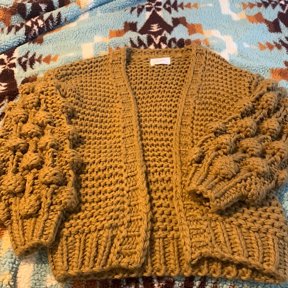 Chicwish Chunky Cardigan